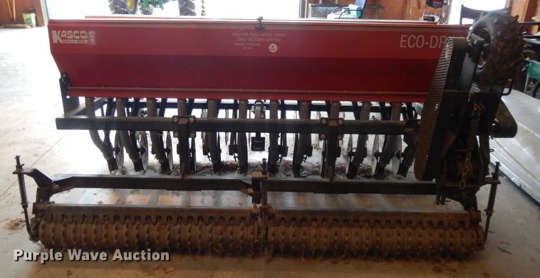 image for item DL2714 Kasco RED-96  grain drill