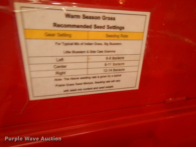 image for item DL2714 Kasco RED-96  grain drill