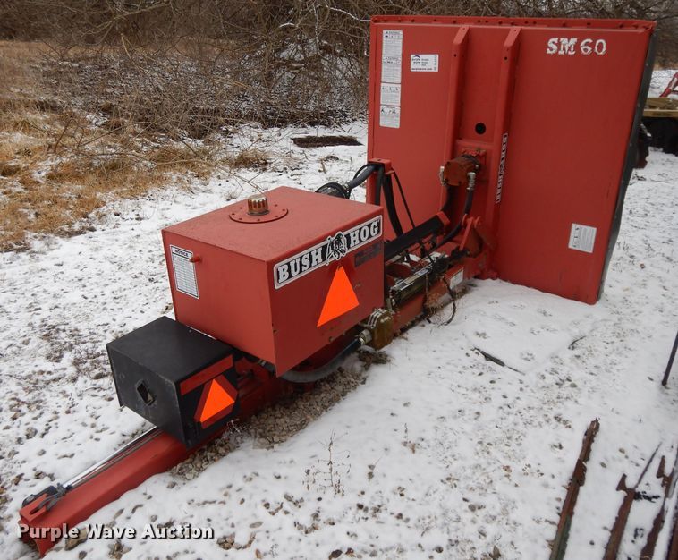 image for item DL2715 Bush Hog SM60 side rotary mower