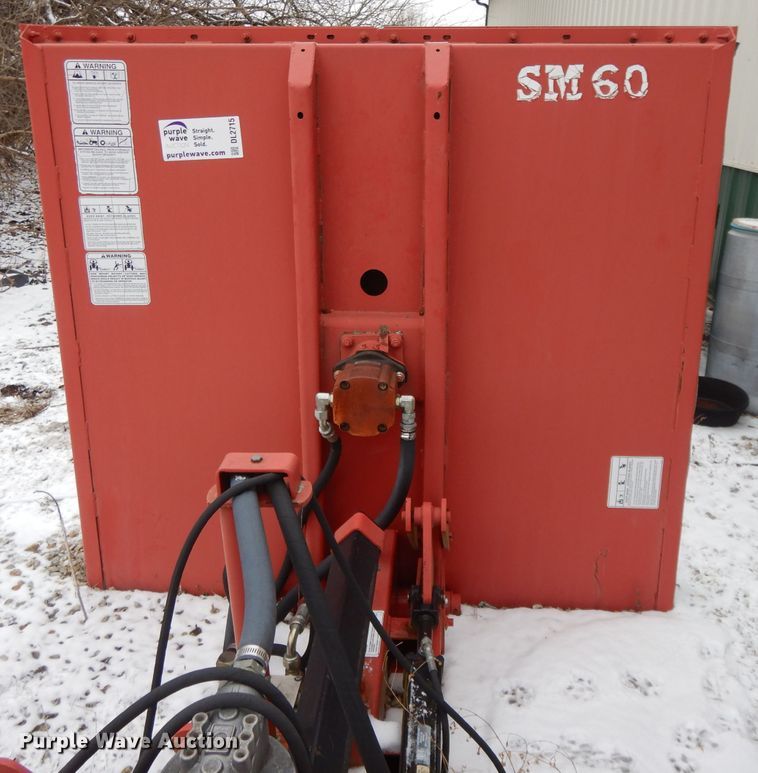 image for item DL2715 Bush Hog SM60 side rotary mower