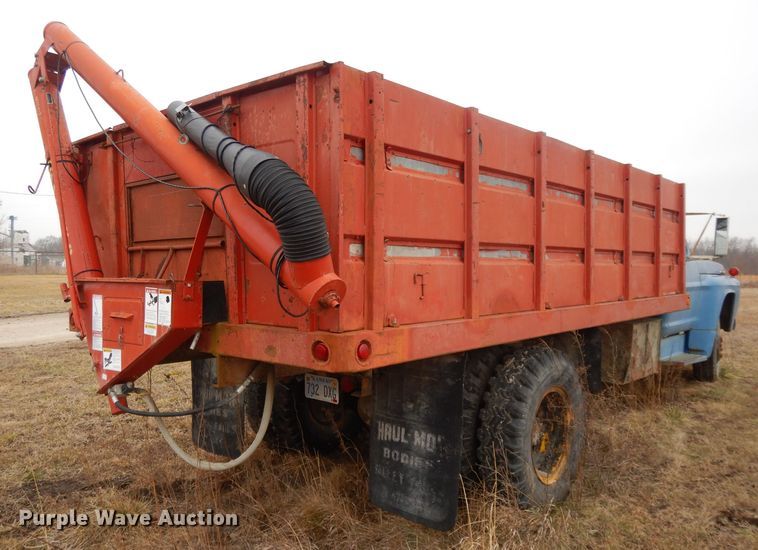 image for item DL2743 1967 Ford 600  grain truck