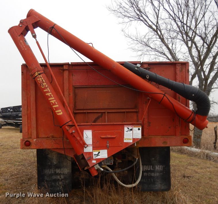 image for item DL2743 1967 Ford 600  grain truck