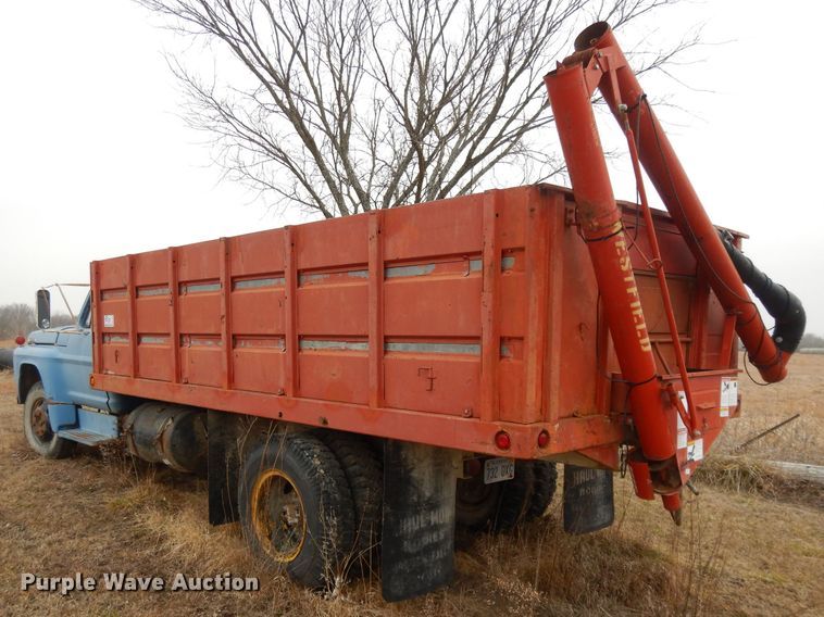 image for item DL2743 1967 Ford 600  grain truck