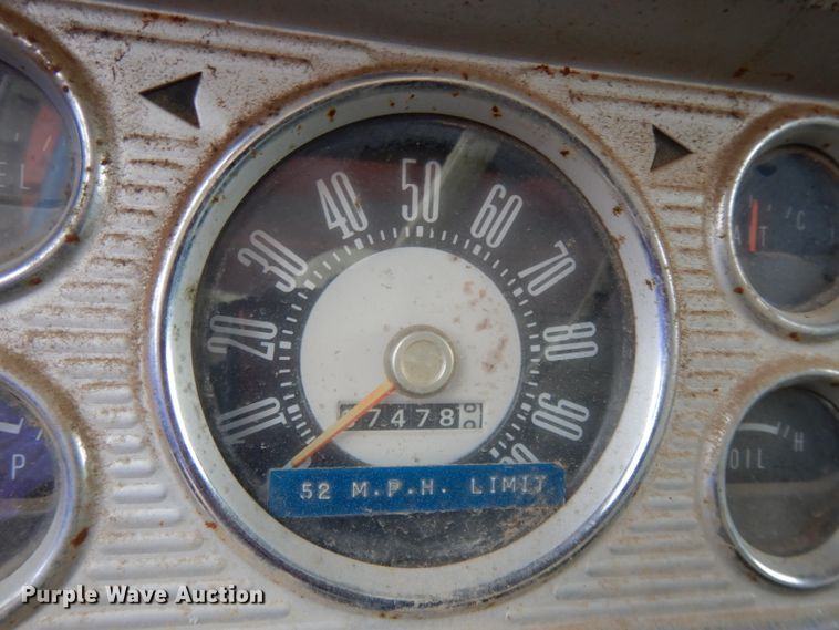 image for item DL2743 1967 Ford 600  grain truck