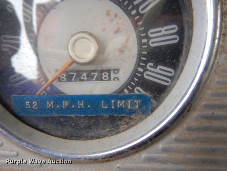 image for item DL2743 1967 Ford 600  grain truck