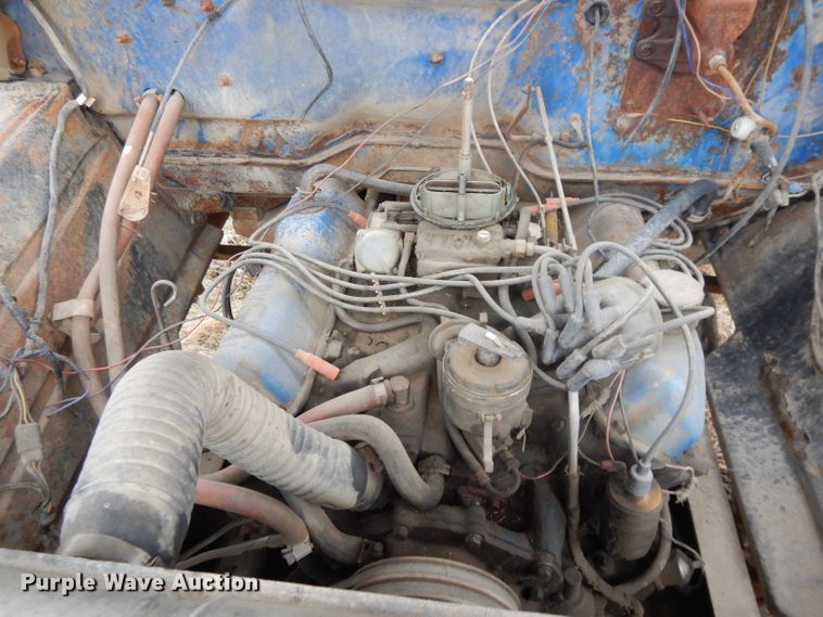 image for item DL2743 1967 Ford 600  grain truck