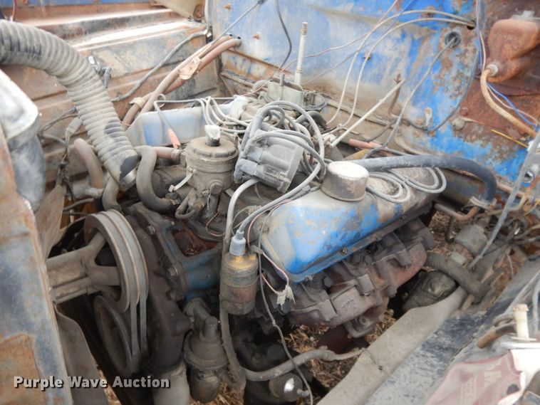 image for item DL2743 1967 Ford 600  grain truck