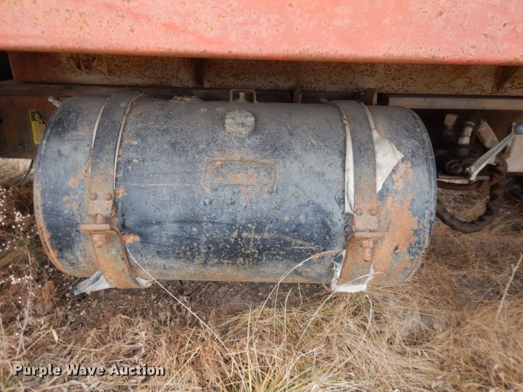 image for item DL2743 1967 Ford 600  grain truck