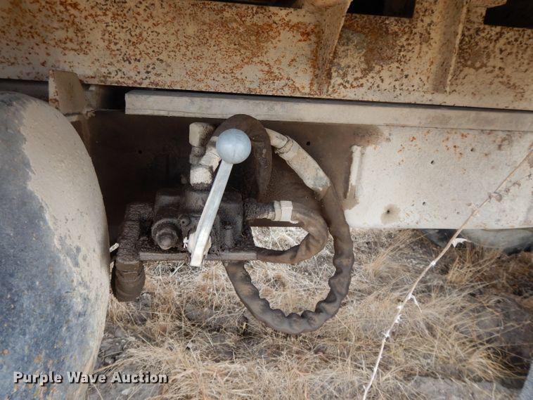 image for item DL2743 1967 Ford 600  grain truck