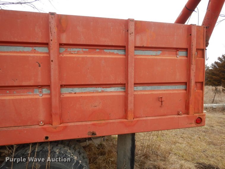 image for item DL2743 1967 Ford 600  grain truck