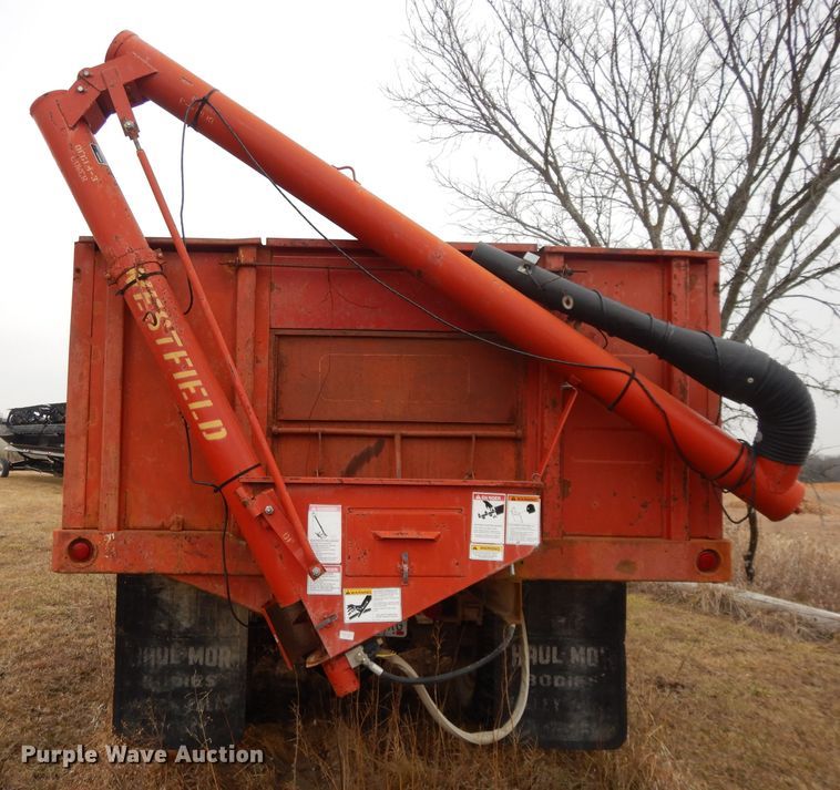 image for item DL2743 1967 Ford 600  grain truck