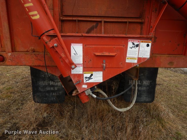 image for item DL2743 1967 Ford 600  grain truck