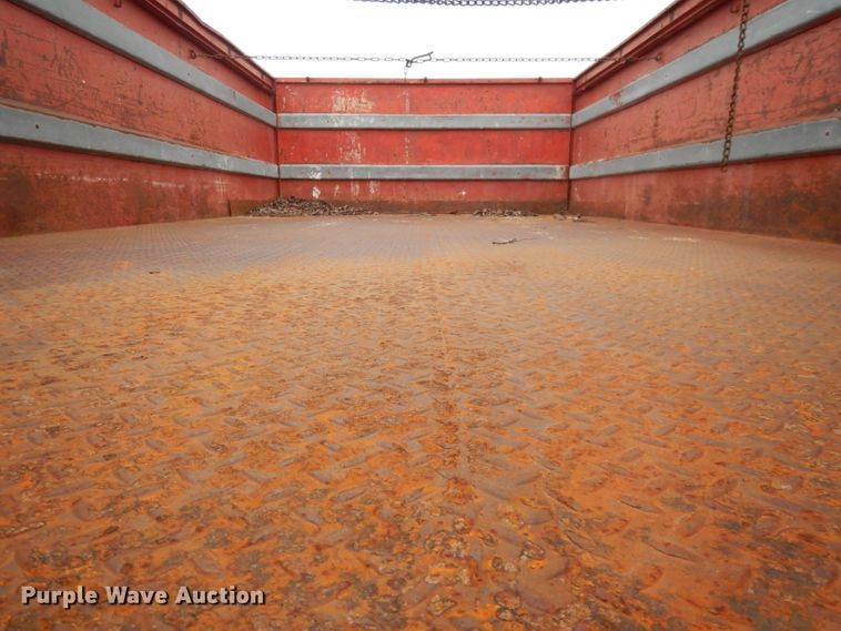 image for item DL2743 1967 Ford 600  grain truck