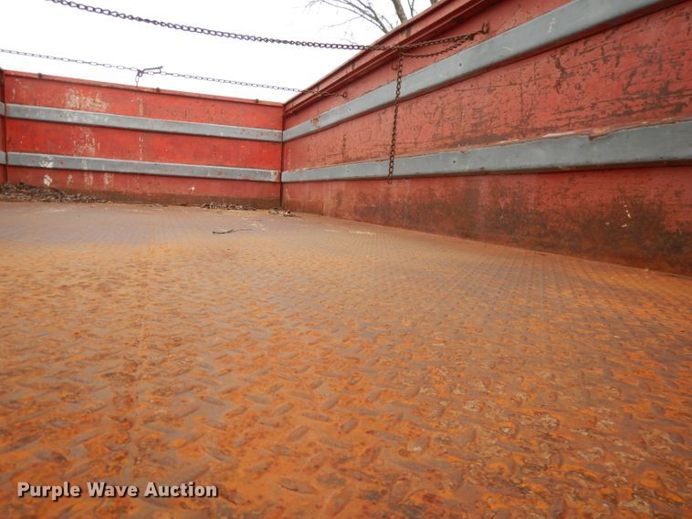 image for item DL2743 1967 Ford 600  grain truck