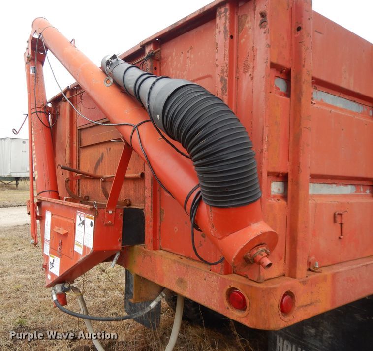 image for item DL2743 1967 Ford 600  grain truck