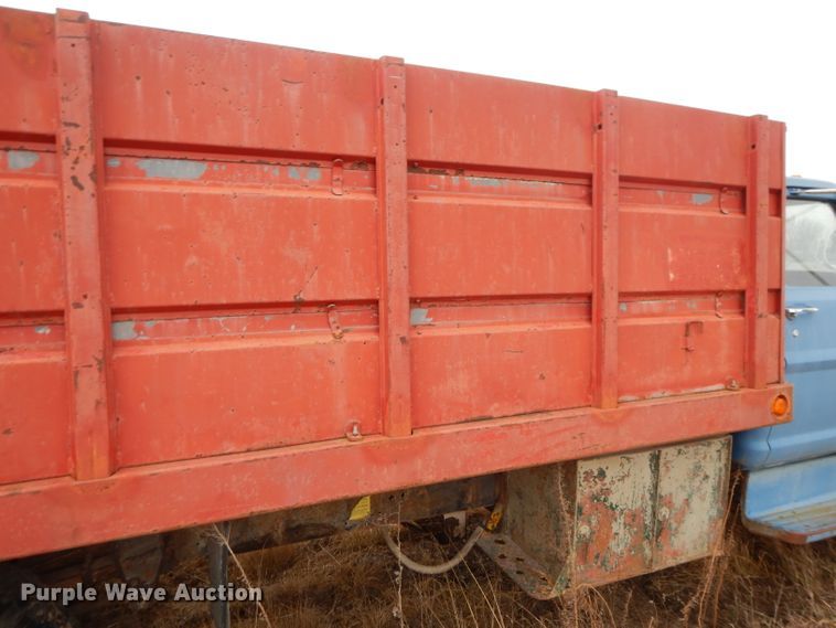 image for item DL2743 1967 Ford 600  grain truck