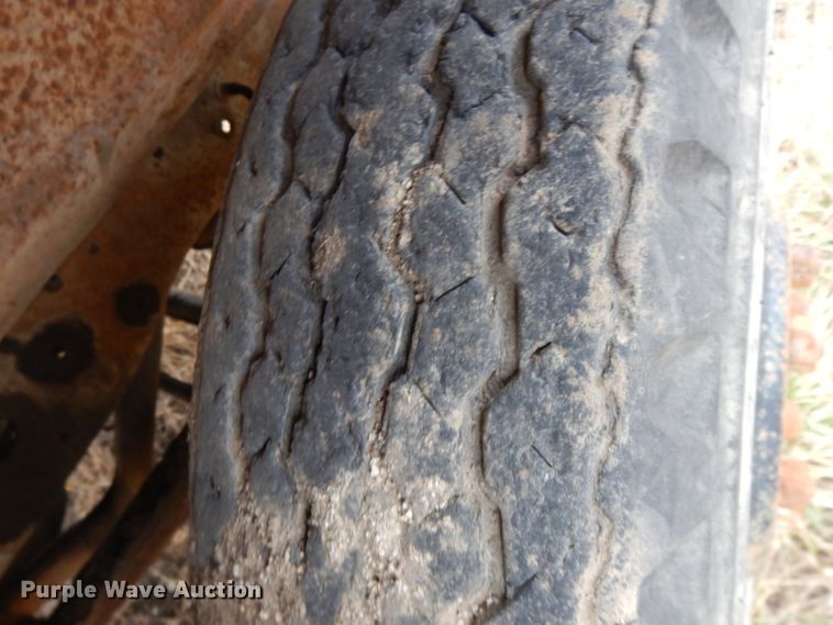 image for item DL2743 1967 Ford 600  grain truck