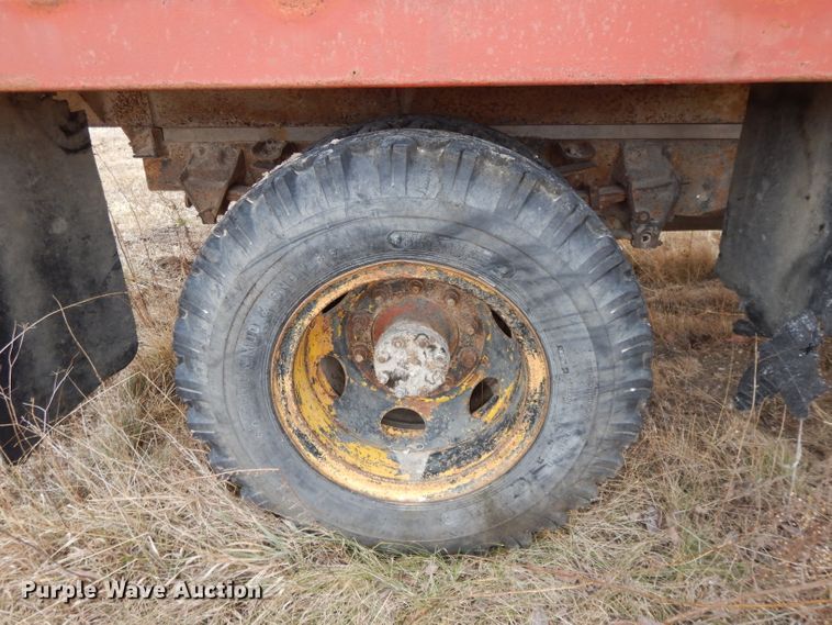 image for item DL2743 1967 Ford 600  grain truck