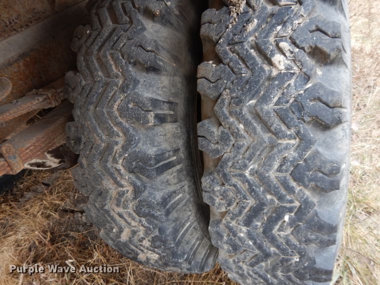 image for item DL2743 1967 Ford 600  grain truck