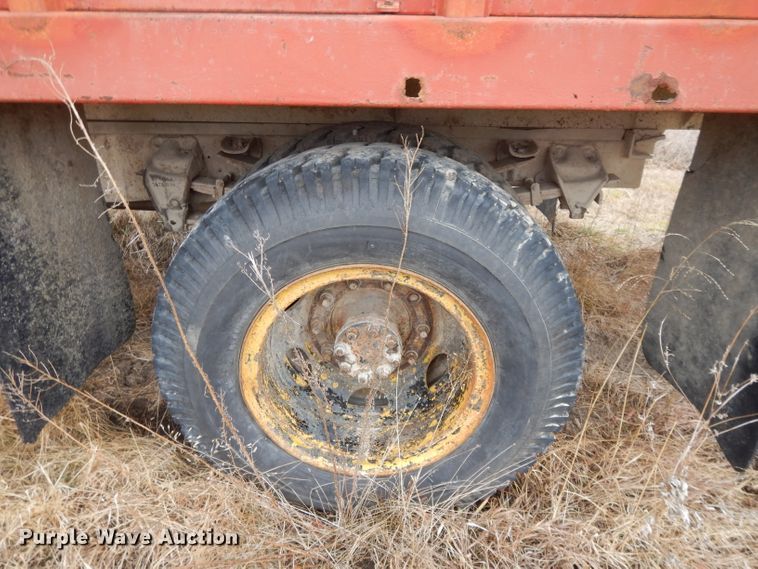 image for item DL2743 1967 Ford 600  grain truck