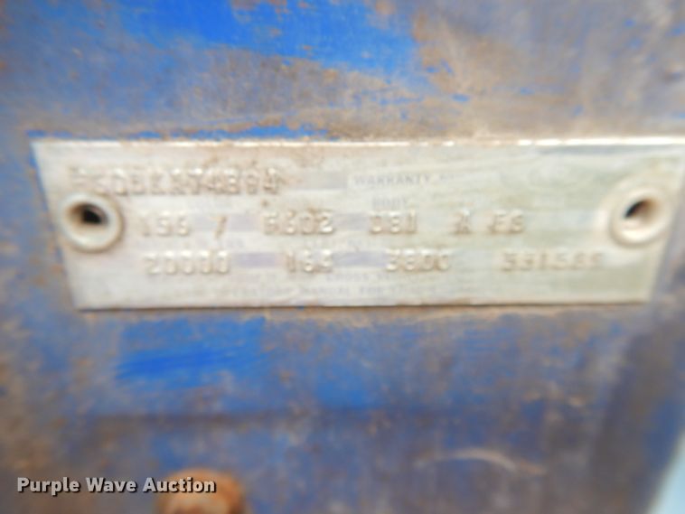 image for item DL2743 1967 Ford 600  grain truck