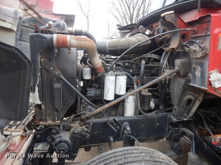 image for item DL2745 1991 Mack CH613  fertilizer tender truck