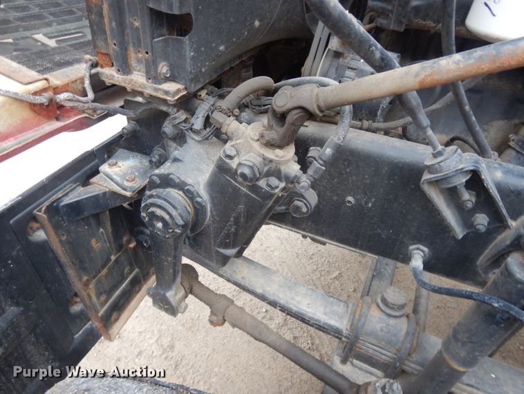 image for item DL2745 1991 Mack CH613  fertilizer tender truck