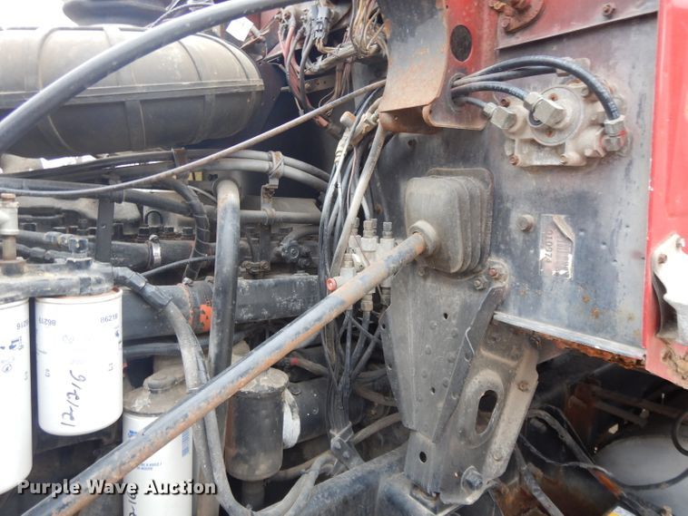 image for item DL2745 1991 Mack CH613  fertilizer tender truck