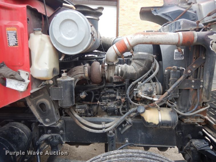 image for item DL2745 1991 Mack CH613  fertilizer tender truck