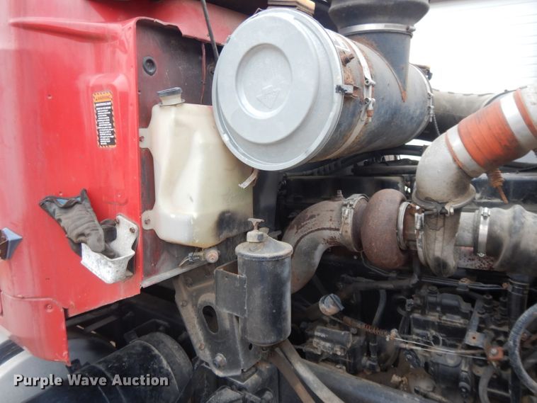 image for item DL2745 1991 Mack CH613  fertilizer tender truck