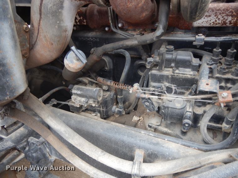 image for item DL2745 1991 Mack CH613  fertilizer tender truck