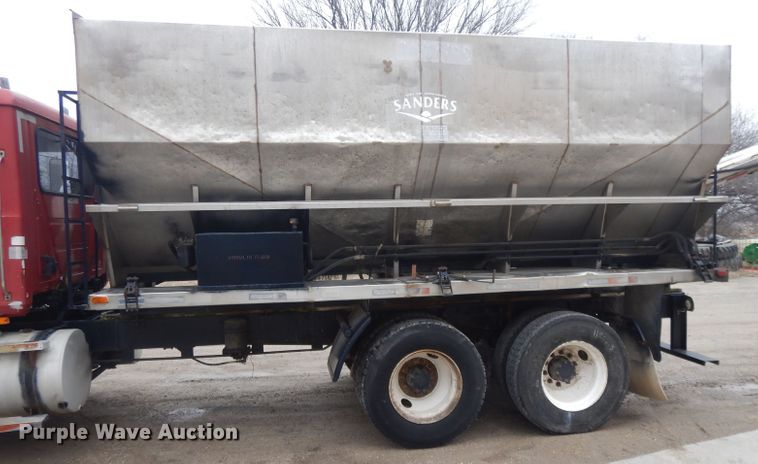 image for item DL2745 1991 Mack CH613  fertilizer tender truck