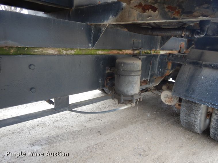 image for item DL2745 1991 Mack CH613  fertilizer tender truck