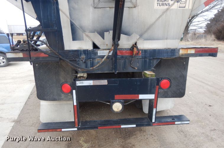 image for item DL2745 1991 Mack CH613  fertilizer tender truck