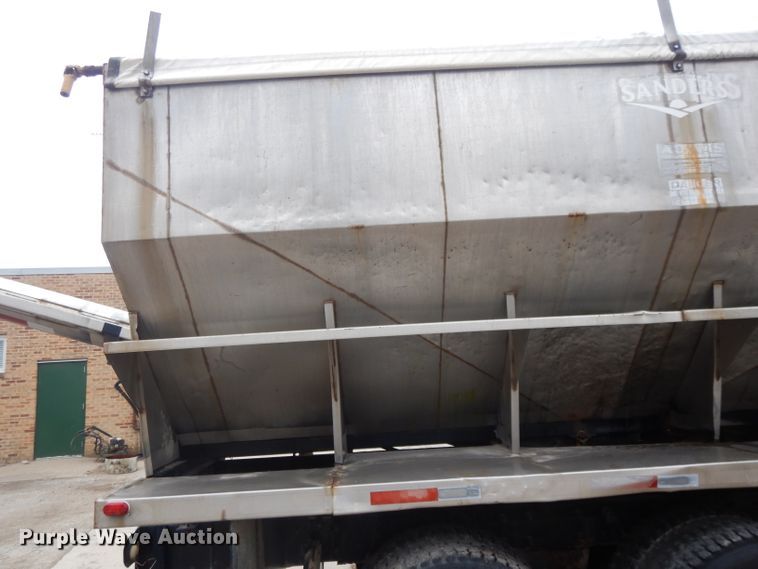 image for item DL2745 1991 Mack CH613  fertilizer tender truck