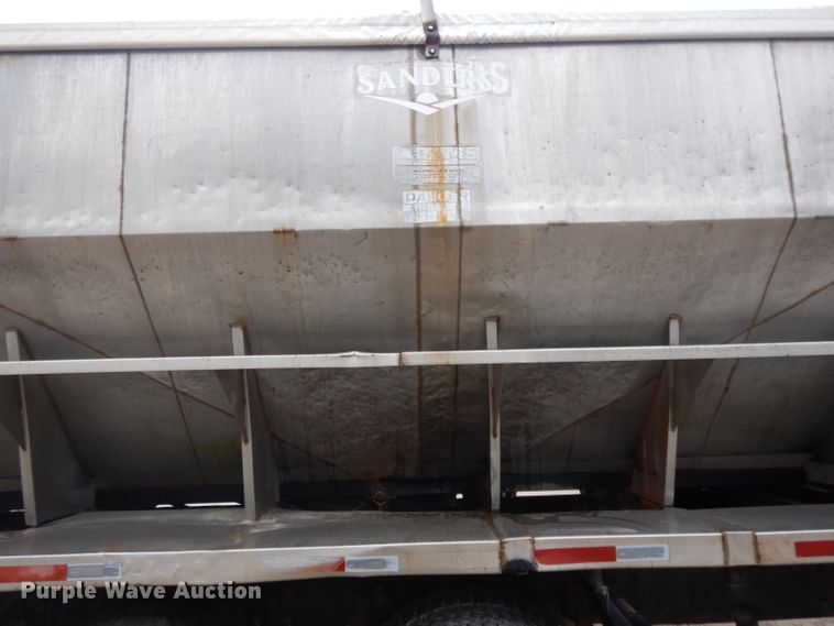 image for item DL2745 1991 Mack CH613  fertilizer tender truck