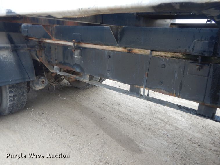 image for item DL2745 1991 Mack CH613  fertilizer tender truck