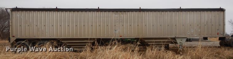 image for item DL2747 1985 Wilson AGH700 grain trailer