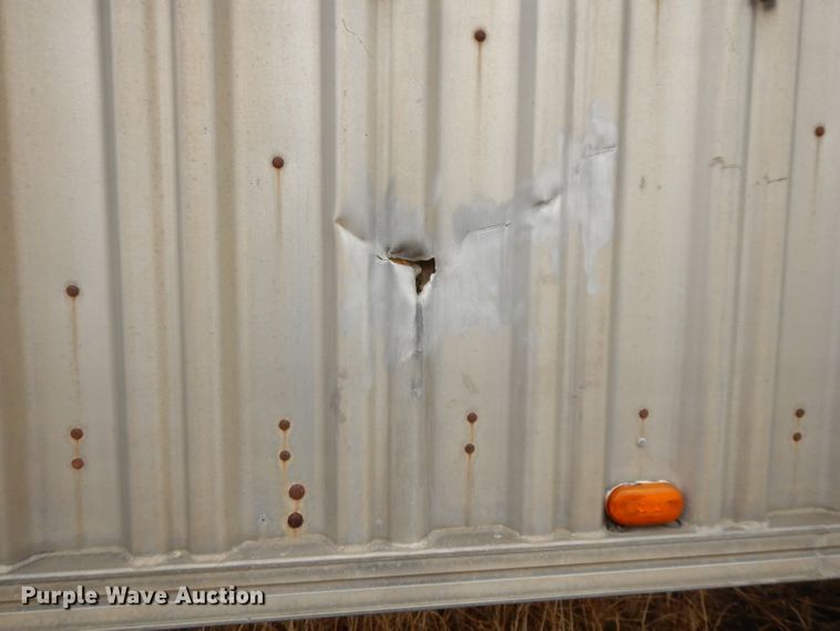 image for item DL2747 1985 Wilson AGH700 grain trailer