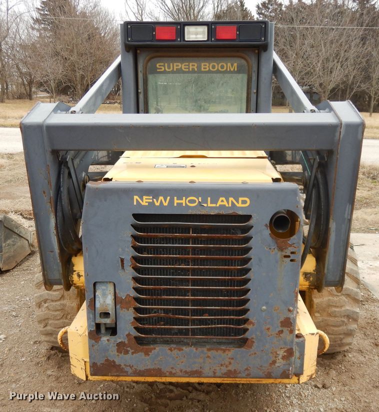 image for item DL2748 1999 New Holland LS190  skid steer loader