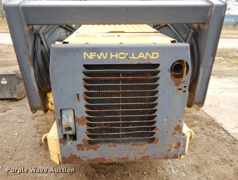 image for item DL2748 1999 New Holland LS190  skid steer loader