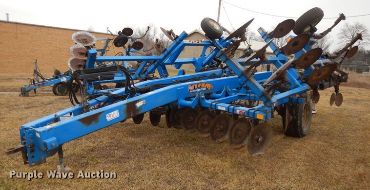 image for item DL2749 DMI Ecolo-Tiger 9300  disk ripper