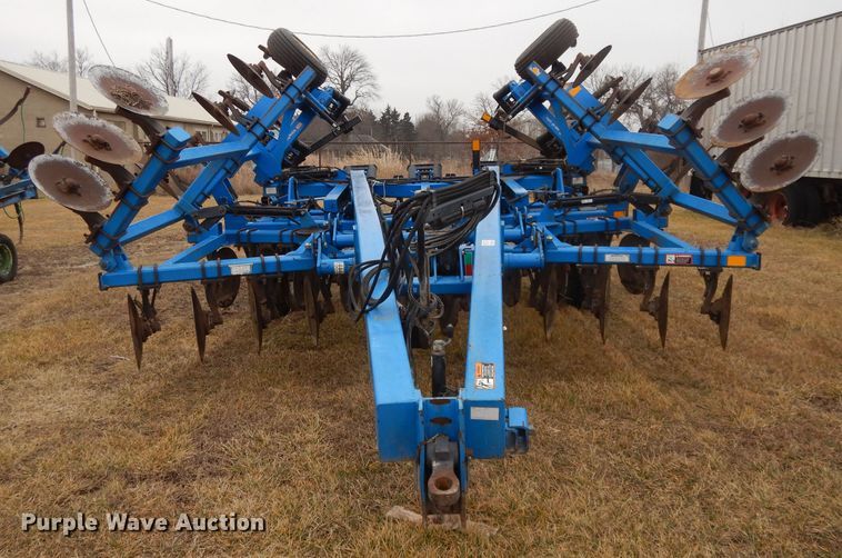 image for item DL2749 DMI Ecolo-Tiger 9300  disk ripper