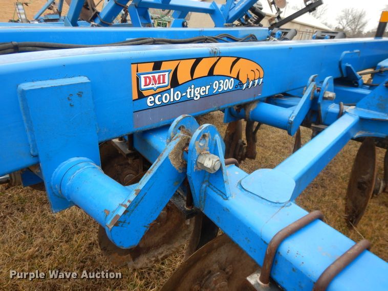 image for item DL2749 DMI Ecolo-Tiger 9300  disk ripper