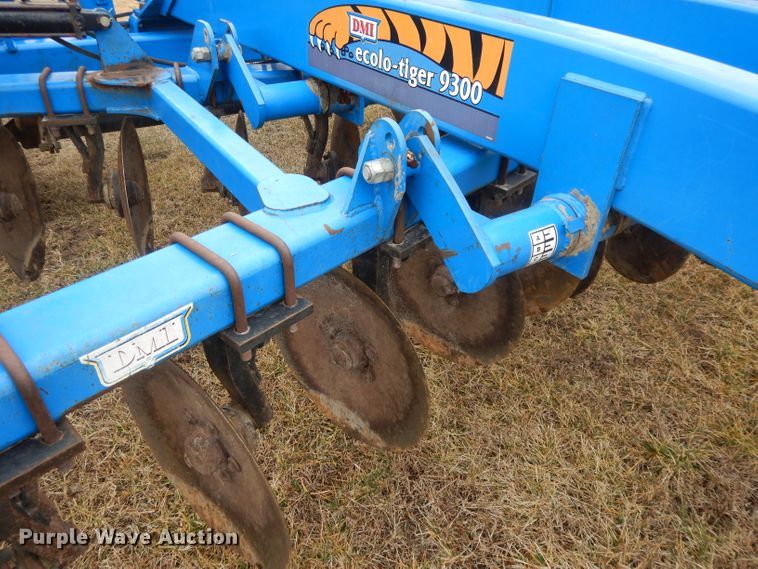 image for item DL2749 DMI Ecolo-Tiger 9300  disk ripper