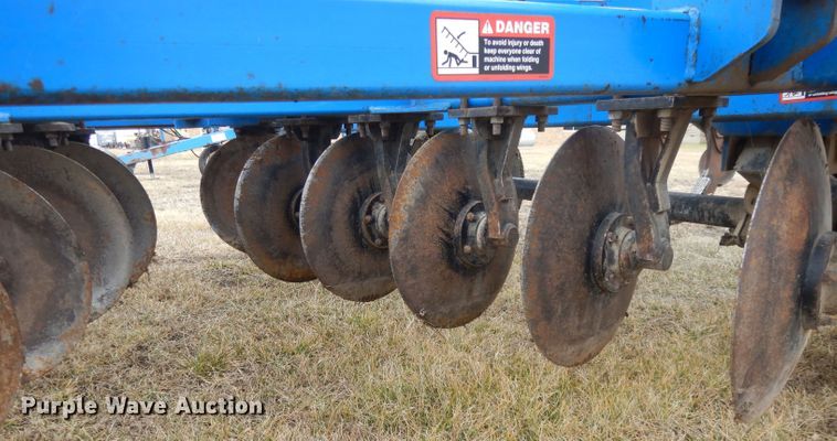 image for item DL2749 DMI Ecolo-Tiger 9300  disk ripper