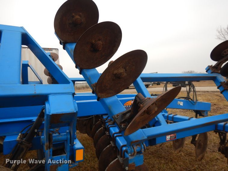 image for item DL2749 DMI Ecolo-Tiger 9300  disk ripper