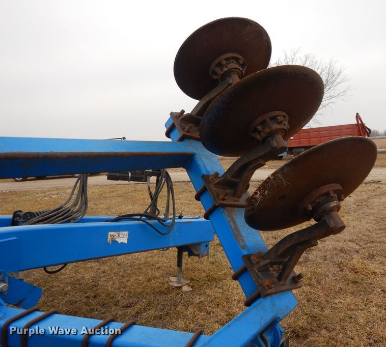 image for item DL2749 DMI Ecolo-Tiger 9300  disk ripper