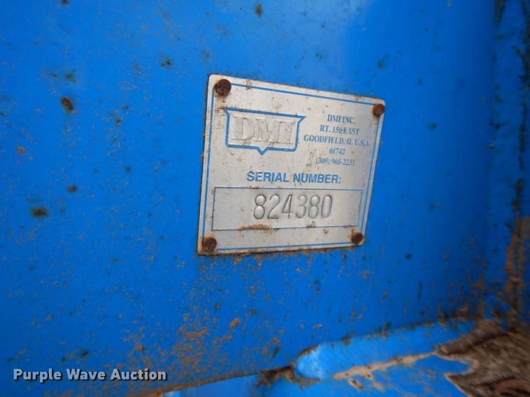 image for item DL2749 DMI Ecolo-Tiger 9300  disk ripper