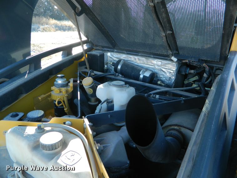 image for item EH9480 2011 John Deere 320D  skid steer loader